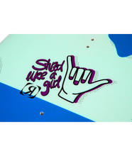 Load image into Gallery viewer, RONIX WAKEBOARDS 2026 - August - Shaka Blue / Purple
