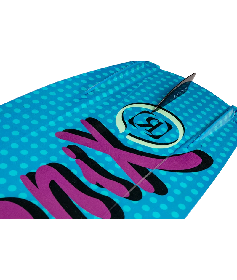RONIX WAKEBOARDS 2026 - August - Shaka Blue / Purple