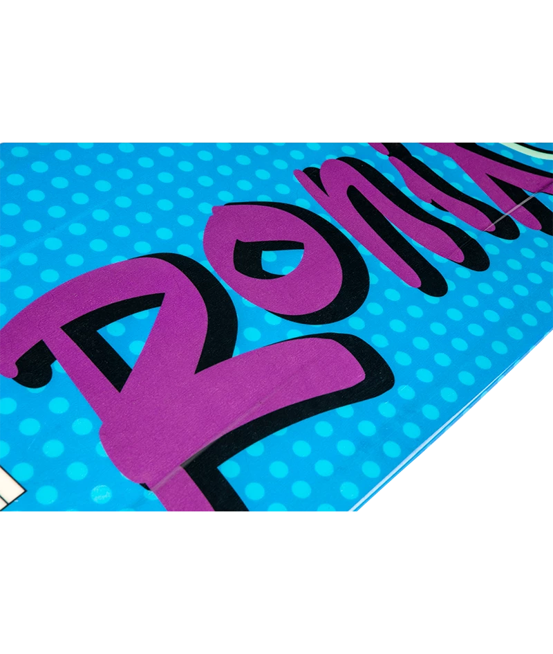 RONIX WAKEBOARDS 2026 - August - Shaka Blue / Purple