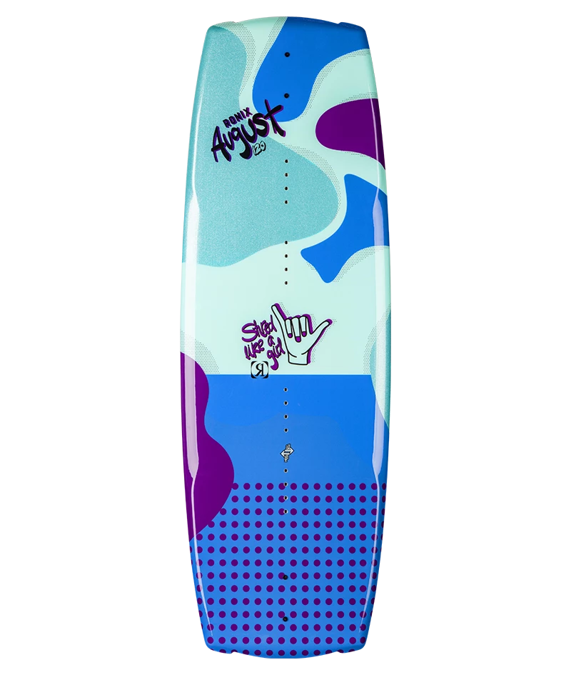 RONIX WAKEBOARDS 2026 - August - Shaka Blue / Purple