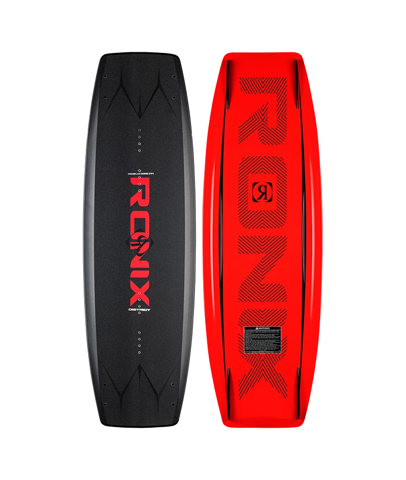 RONIX WAKEBOARDS 2026 - District  - Metallic / Red
