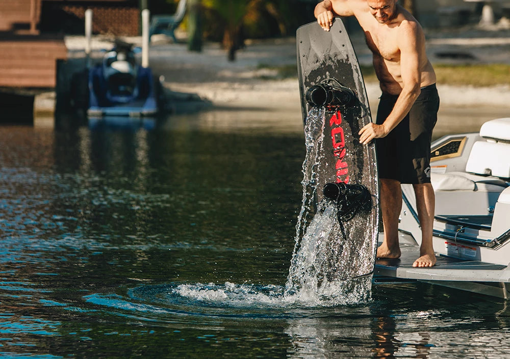 RONIX WAKEBOARDS 2026 - District  - Metallic / Red