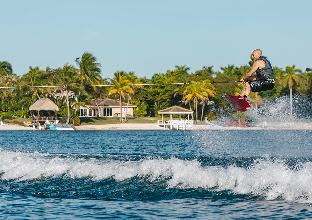 RONIX WAKEBOARDS 2026 - District  - Metallic / Red