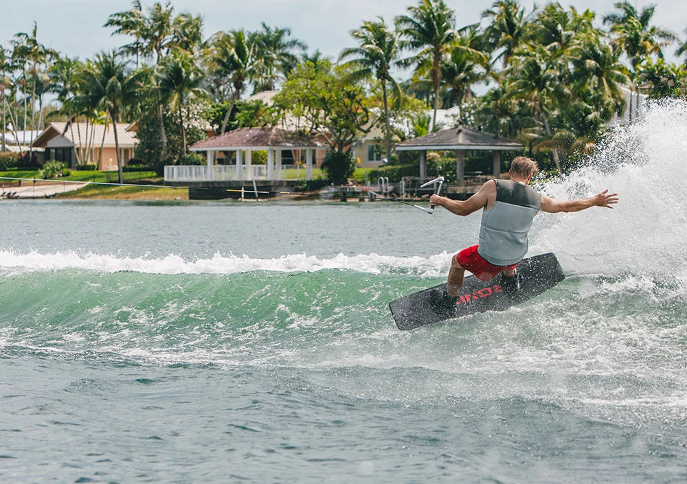 RONIX WAKEBOARDS 2026 - District  - Metallic / Red