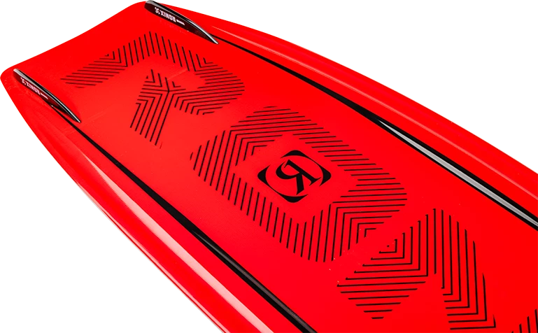 RONIX WAKEBOARDS 2026 - District  - Metallic / Red