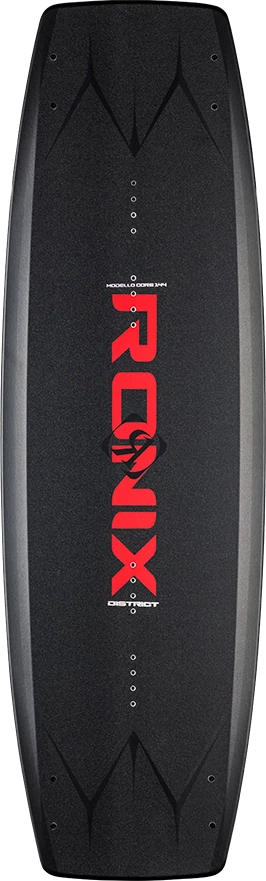 RONIX WAKEBOARDS 2026 - District  - Metallic / Red