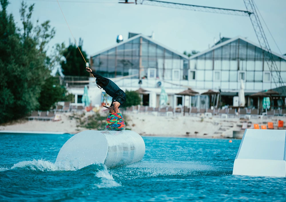 RONIX PARK BOARDS 2026 - Epic - All Over Flex  - Neon Galore