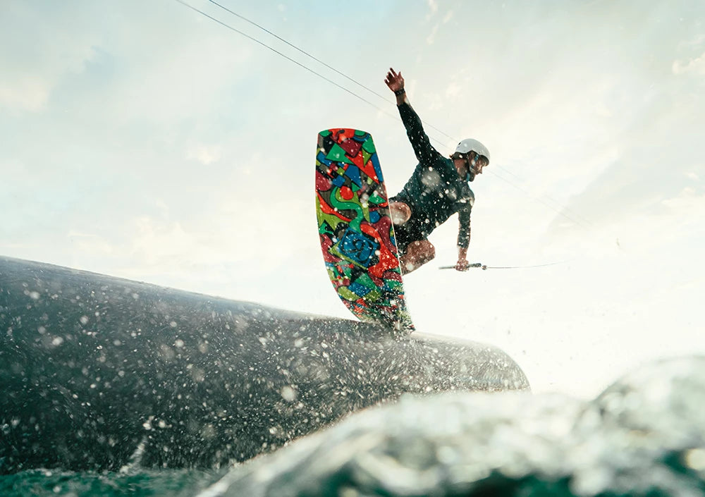RONIX PARK BOARDS 2026 - Epic - All Over Flex  - Neon Galore