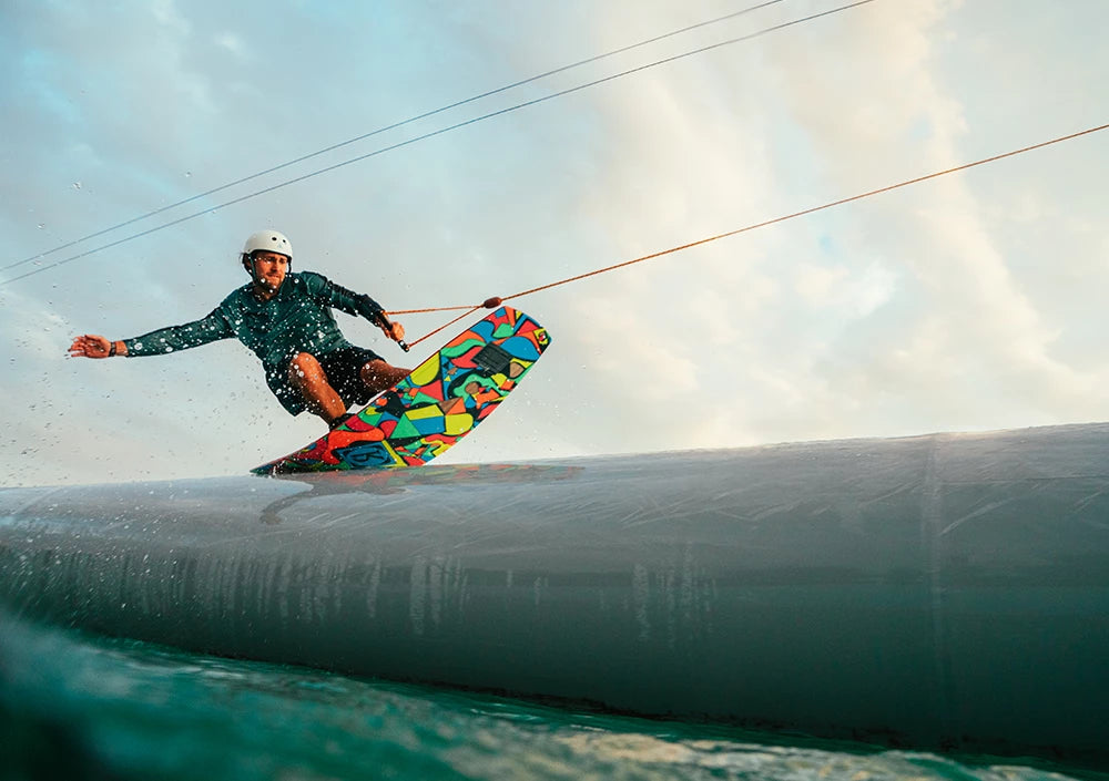RONIX PARK BOARDS 2026 - Epic - All Over Flex  - Neon Galore