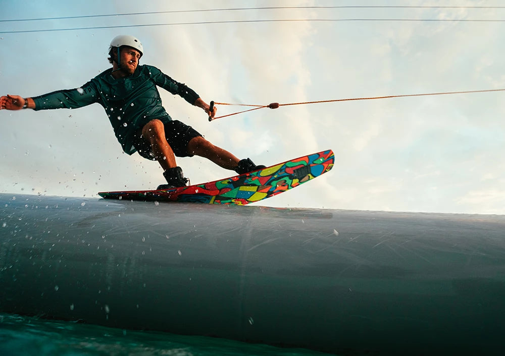 RONIX PARK BOARDS 2026 - Epic - All Over Flex  - Neon Galore