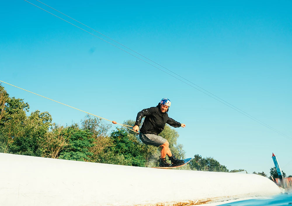 RONIX PARK BOARDS 2026 - Kinetik Project - Springbox 2  - Black / Mulberry