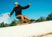 Load image into Gallery viewer, RONIX PARK BOARDS 2026 - Kinetik Project - Springbox 2  - Black / Mulberry
