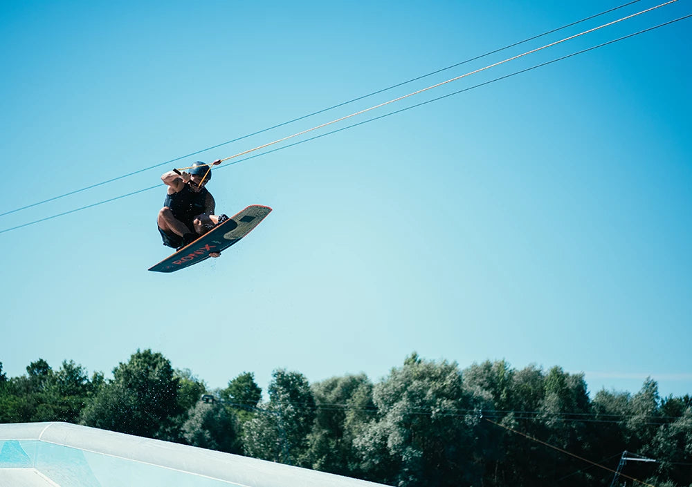 RONIX PARK BOARDS 2026 - Kinetik Project - Springbox 2  - Black / Mulberry