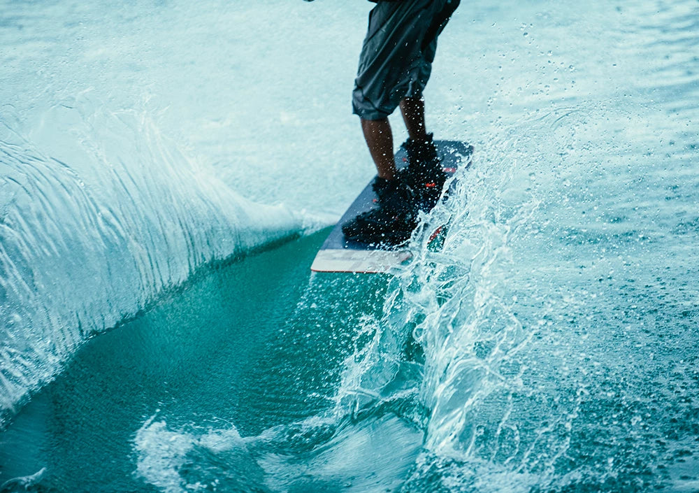 RONIX PARK BOARDS 2026 - Kinetik Project - Springbox 2  - Black / Mulberry