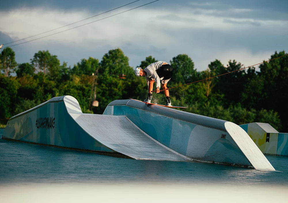 RONIX PARK BOARDS 2026 - Kinetik Project - Springbox 2  - Black / Mulberry