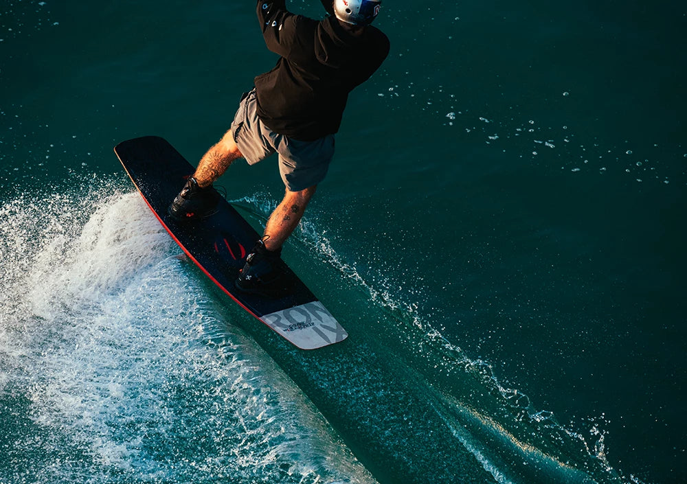 RONIX PARK BOARDS 2026 - Kinetik Project - Springbox 2  - Black / Mulberry