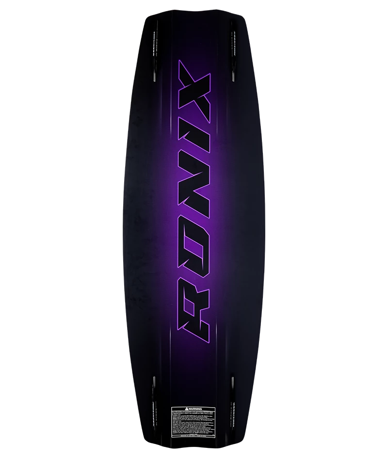 RONIX WAKEBOARDS 2026 - One - Blackout Technology - Midnight / Purple