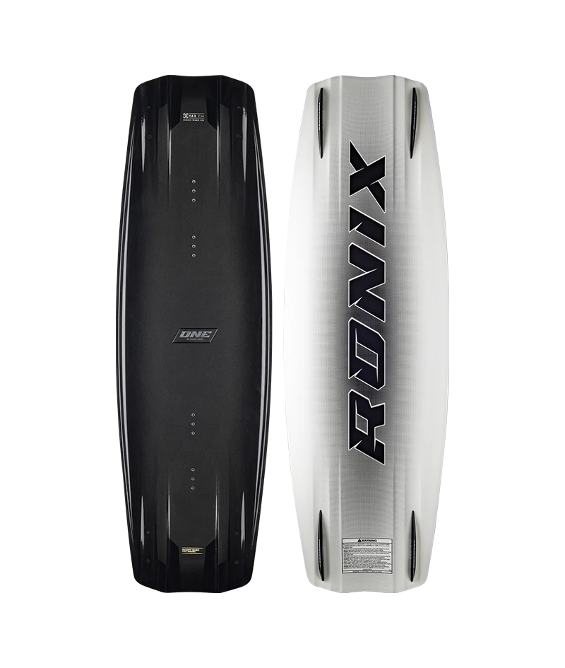 RONIX WAKEBOARDS 2026 - One - Legacy Core  - Gloss Midnight / Fog