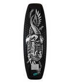 RONIX WAKEBOARDS 2026 - Parks - Modello  - Chrome / Black