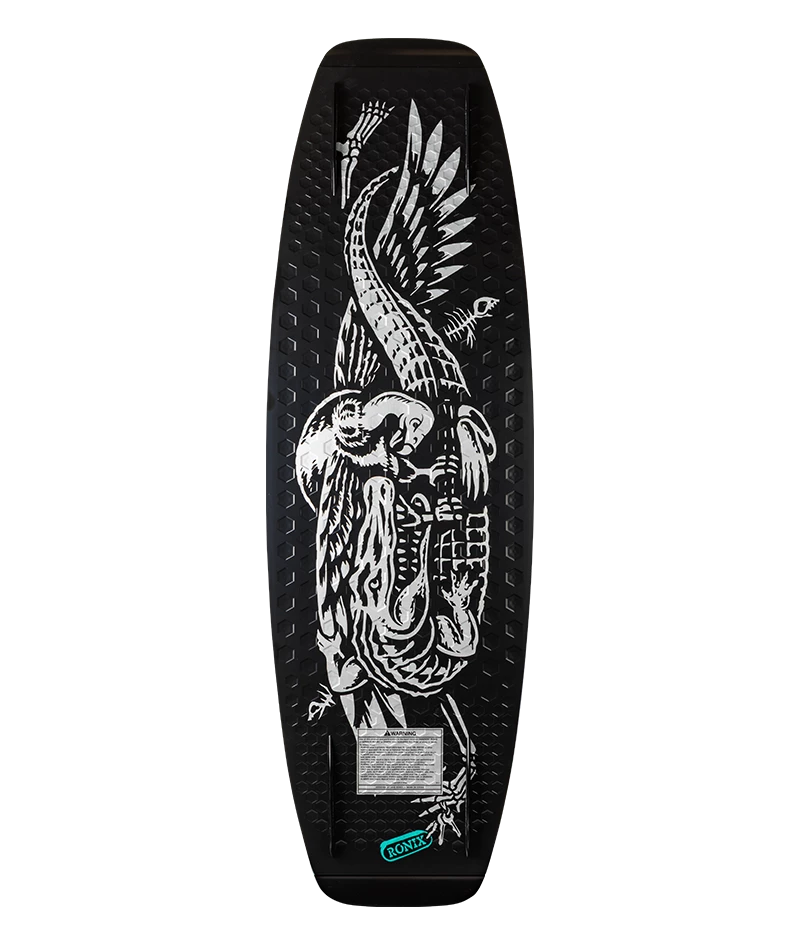 RONIX WAKEBOARDS 2026 - Parks - Modello  - Chrome / Black