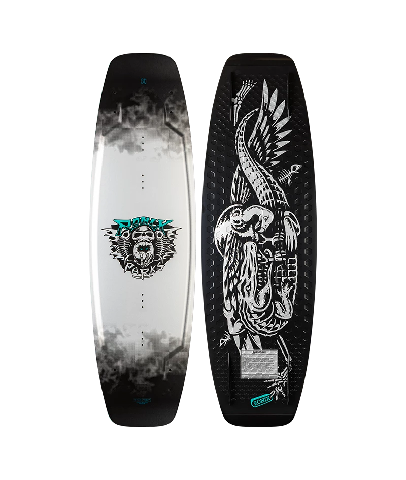 RONIX WAKEBOARDS 2026 - Parks - Modello  - Chrome / Black