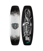 RONIX WAKEBOARDS 2026 - Parks - Modello  - Chrome / Black