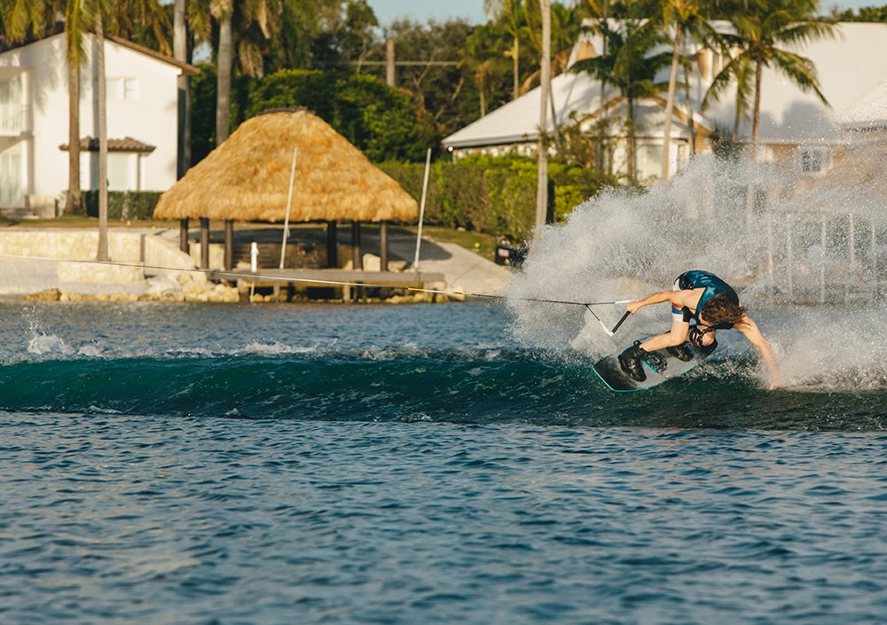 RONIX WAKEBOARDS 2026 - Parks - Modello  - Chrome / Black