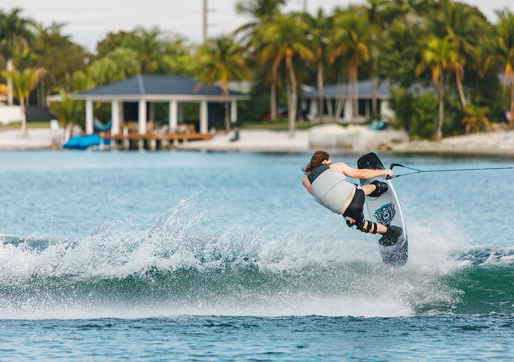 RONIX WAKEBOARDS 2026 - Parks - Modello  - Chrome / Black