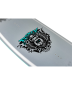 RONIX WAKEBOARDS 2026 - Parks - Modello  - Chrome / Black