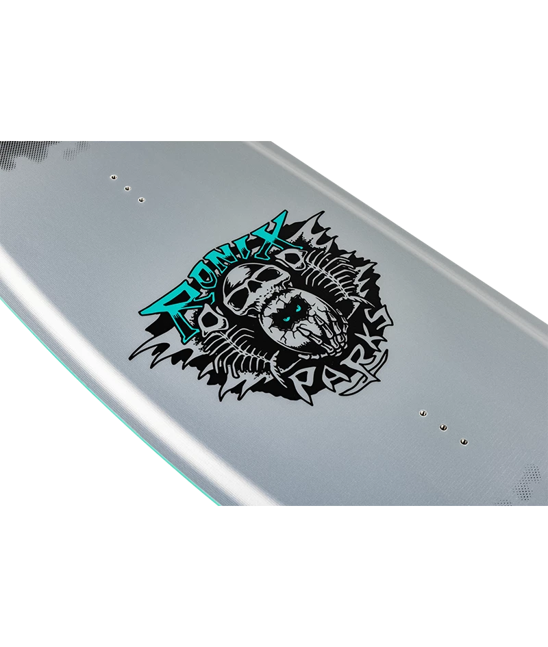 RONIX WAKEBOARDS 2026 - Parks - Modello  - Chrome / Black