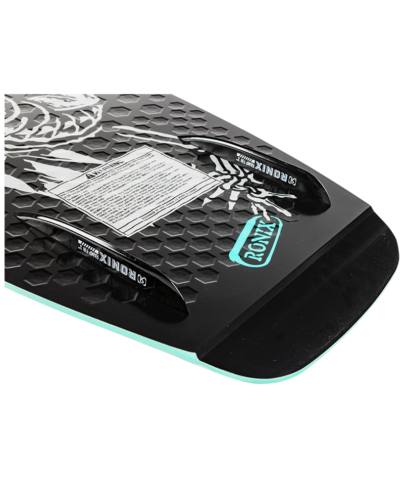 RONIX WAKEBOARDS 2026 - Parks - Modello  - Chrome / Black