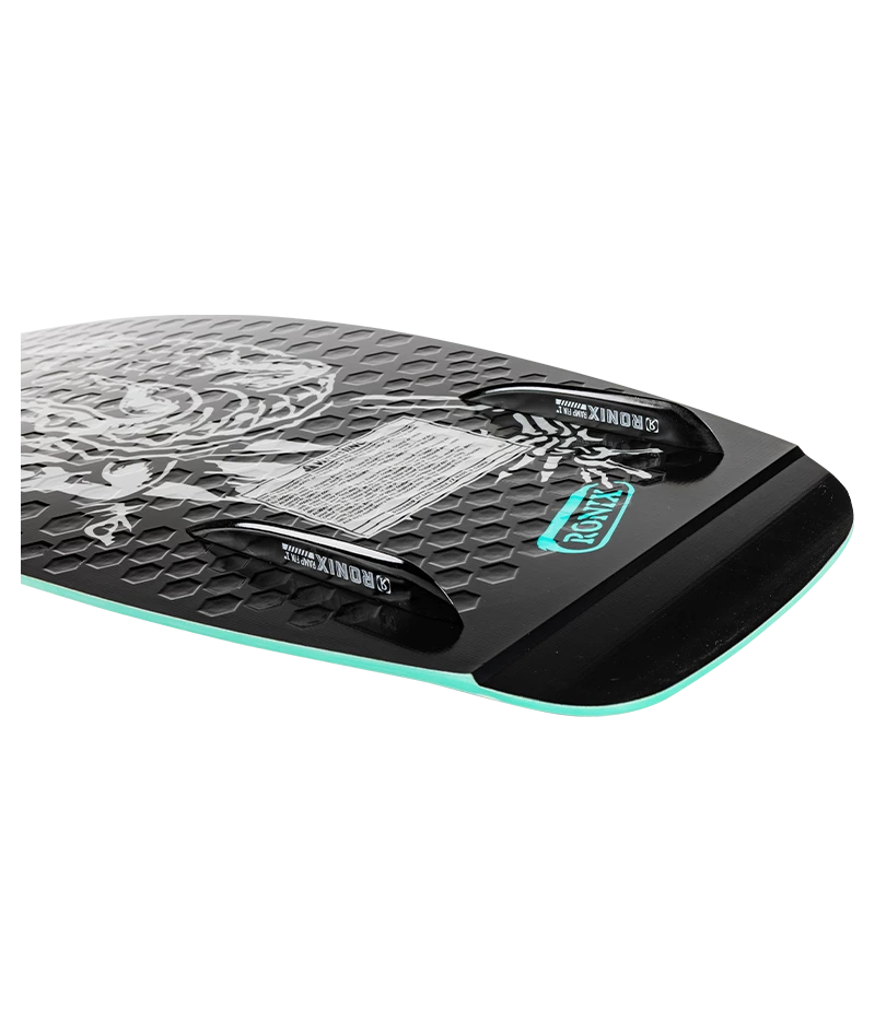RONIX WAKEBOARDS 2026 - Parks - Modello  - Chrome / Black