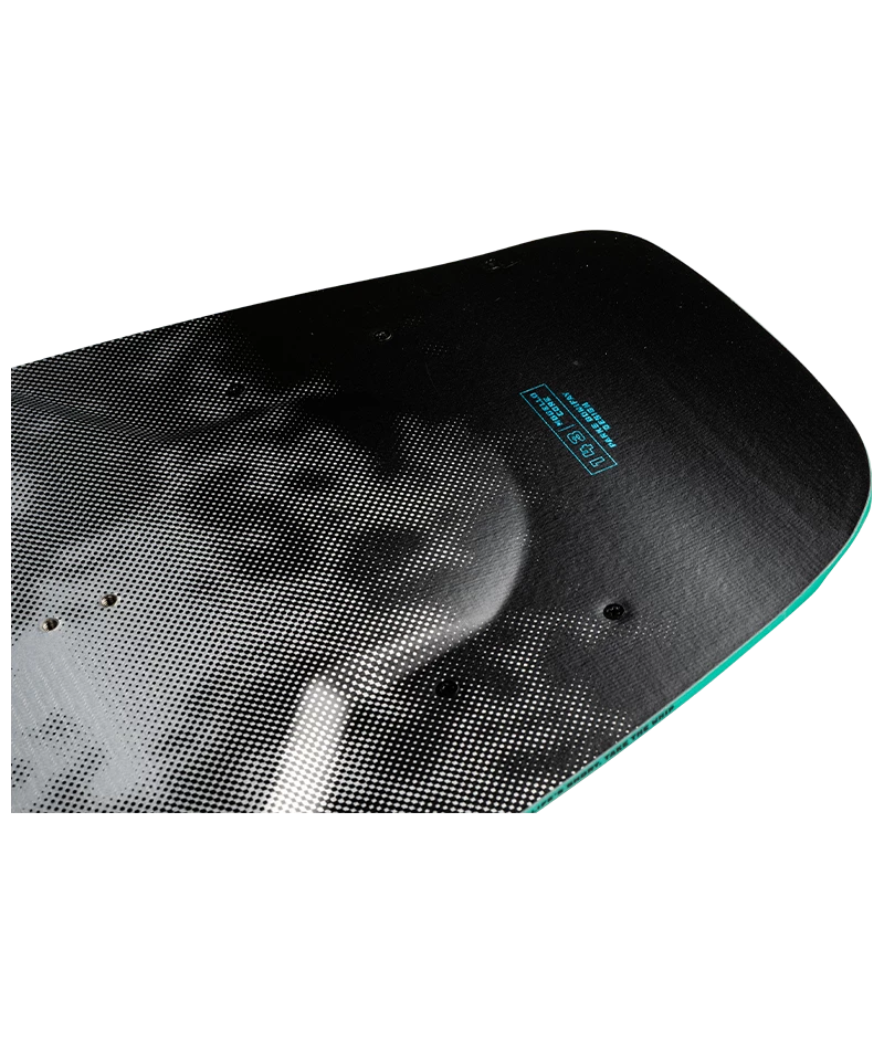 RONIX WAKEBOARDS 2026 - Parks - Modello  - Chrome / Black