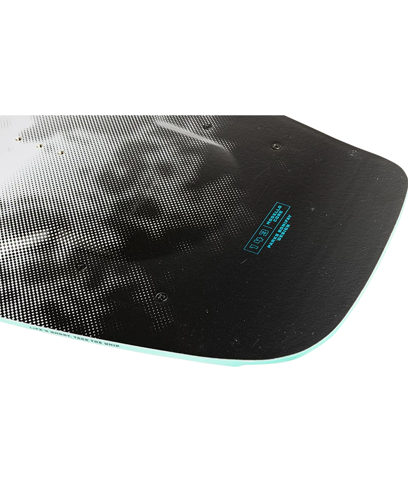 RONIX WAKEBOARDS 2026 - Parks - Modello  - Chrome / Black