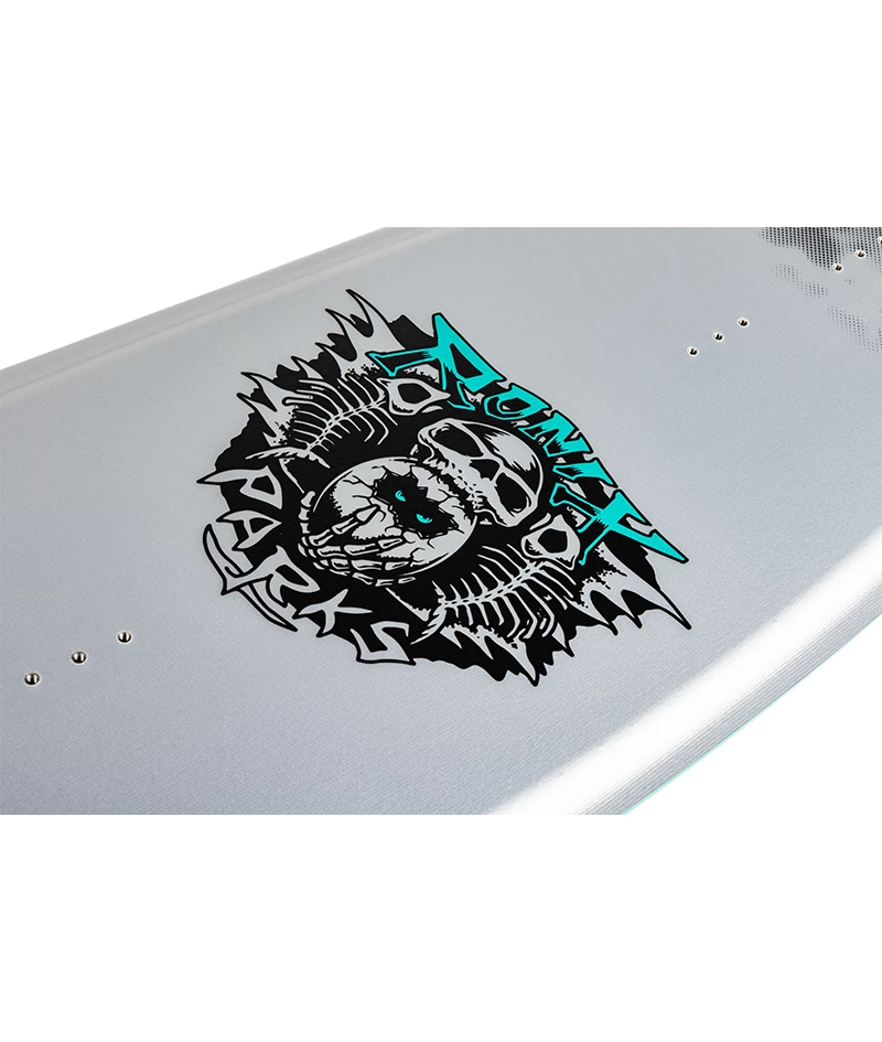 RONIX WAKEBOARDS 2026 - Parks - Modello  - Chrome / Black