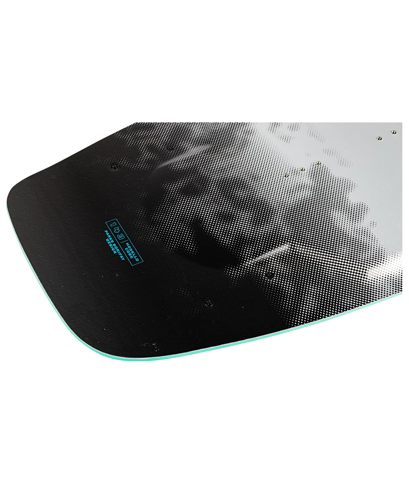 RONIX WAKEBOARDS 2026 - Parks - Modello  - Chrome / Black