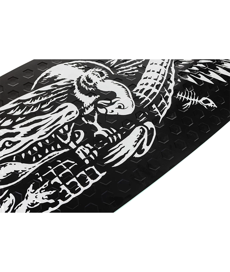 RONIX WAKEBOARDS 2026 - Parks - Modello  - Chrome / Black