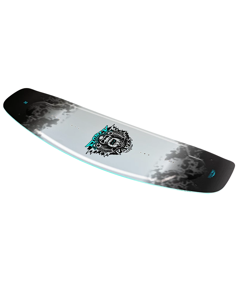 RONIX WAKEBOARDS 2026 - Parks - Modello  - Chrome / Black
