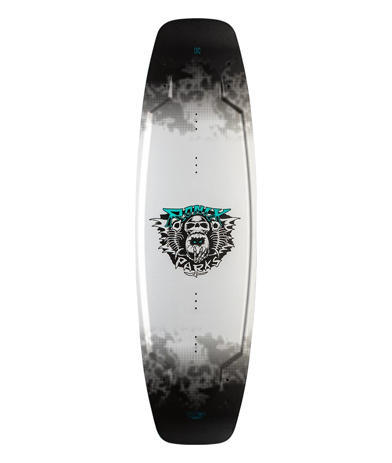 RONIX WAKEBOARDS 2026 - Parks - Modello  - Chrome / Black