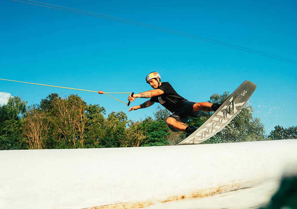 RONIX PARK BOARDS 2026 - Pinpoint - All Over Flex  - Cowboy Black