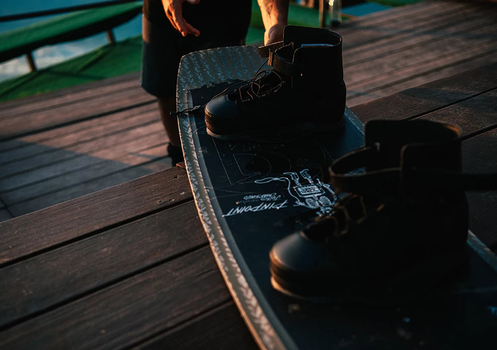RONIX PARK BOARDS 2026 - Pinpoint - All Over Flex  - Cowboy Black