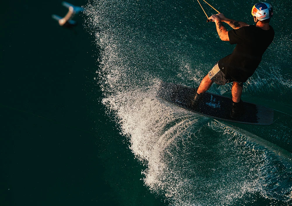 RONIX PARK BOARDS 2026 - Pinpoint - All Over Flex  - Cowboy Black
