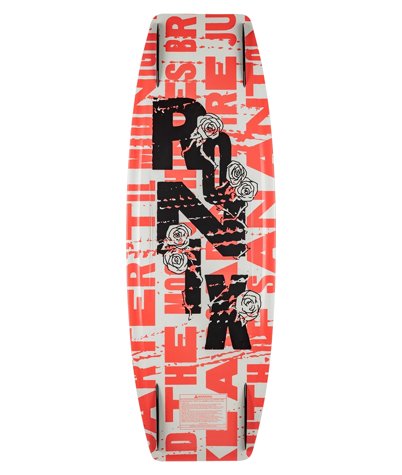 RONIX WAKEBOARDS 2026 - Quarter 'Til Midnight - Modello  - Metallic Rose