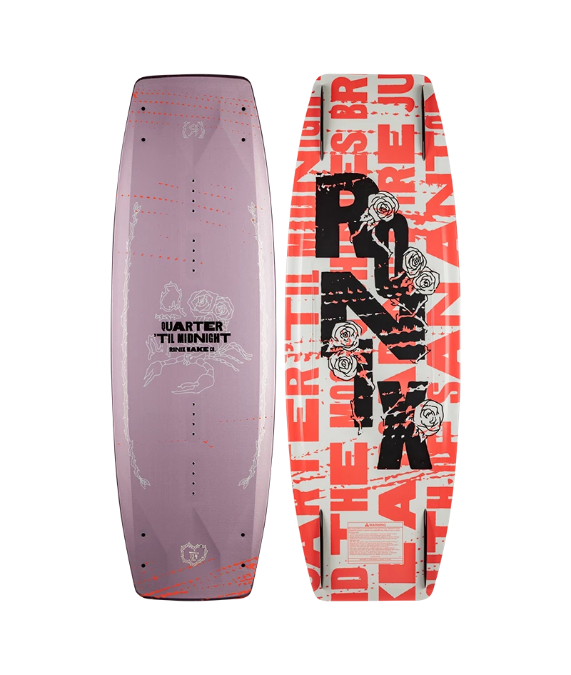 RONIX WAKEBOARDS 2026 - Quarter 'Til Midnight - Modello  - Metallic Rose