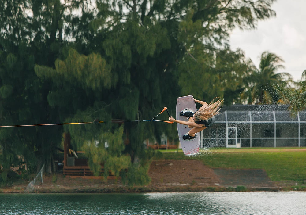 RONIX WAKEBOARDS 2026 - Quarter 'Til Midnight - Modello  - Metallic Rose