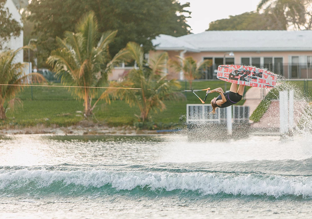 RONIX WAKEBOARDS 2026 - Quarter 'Til Midnight - Modello  - Metallic Rose