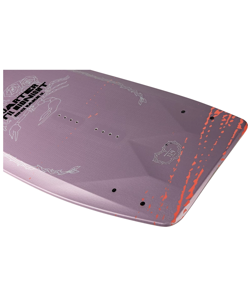 RONIX WAKEBOARDS 2026 - Quarter 'Til Midnight - Modello  - Metallic Rose