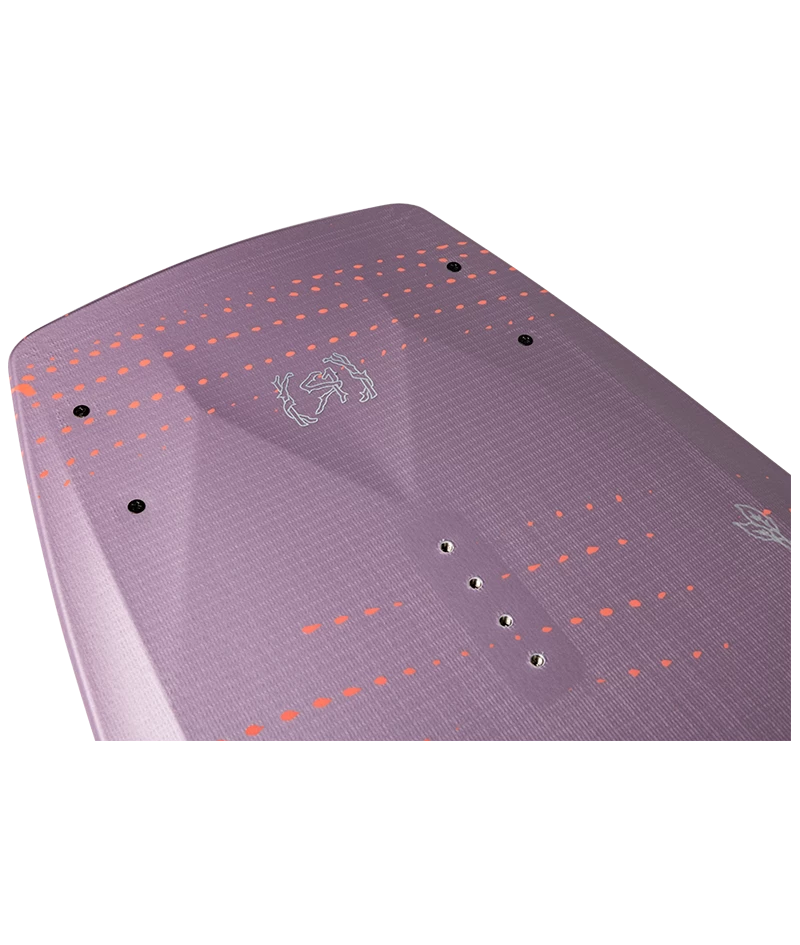 RONIX WAKEBOARDS 2026 - Quarter 'Til Midnight - Modello  - Metallic Rose