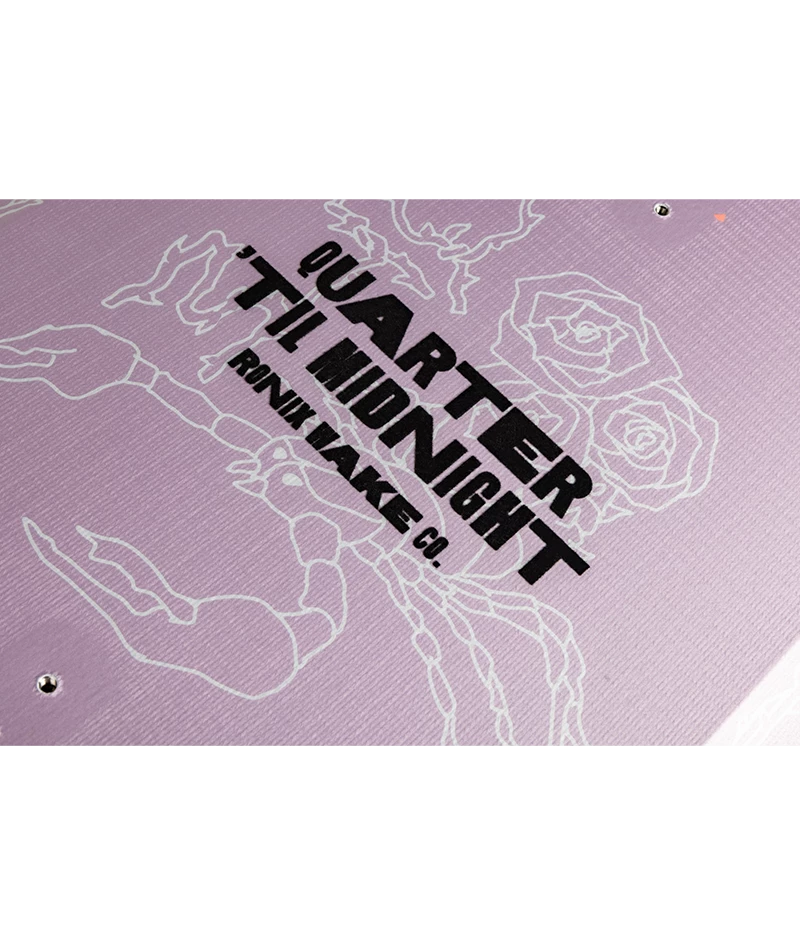 RONIX WAKEBOARDS 2026 - Quarter 'Til Midnight - Modello  - Metallic Rose