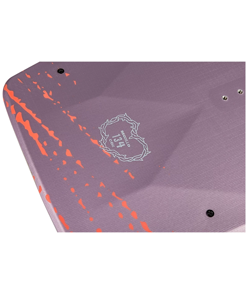 RONIX WAKEBOARDS 2026 - Quarter 'Til Midnight - Modello  - Metallic Rose